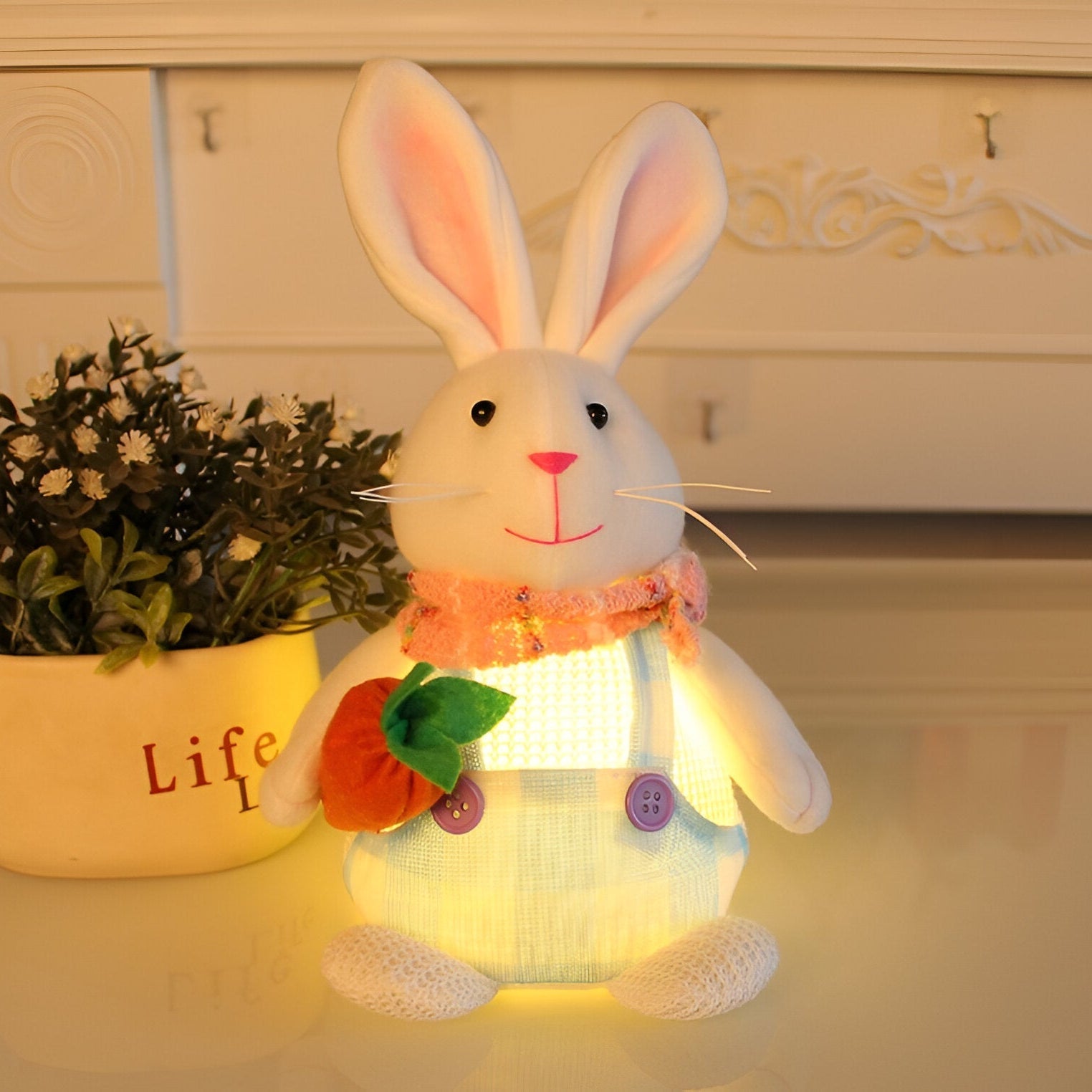 BunnyGlow Soft LED Night Light