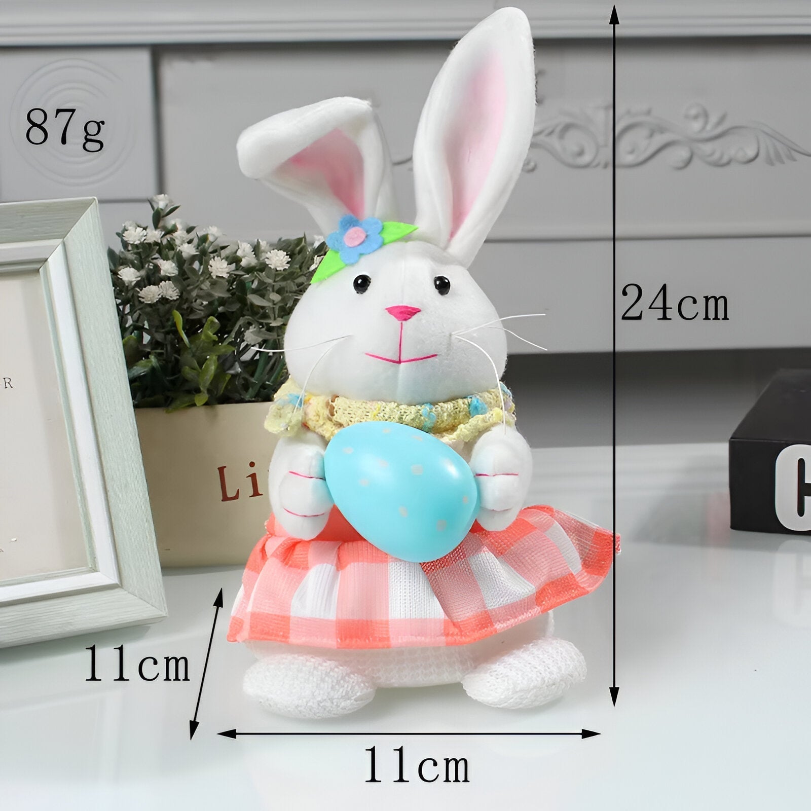 BunnyGlow Soft LED Night Light
