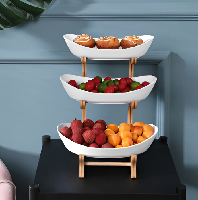 SnackNest - Multi-layer serving tray