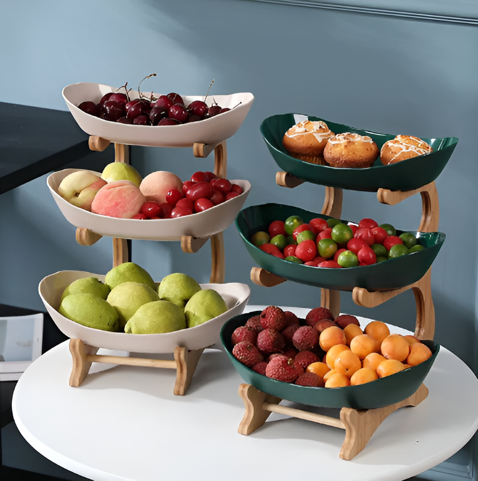 SnackNest - Multi-layer serving tray