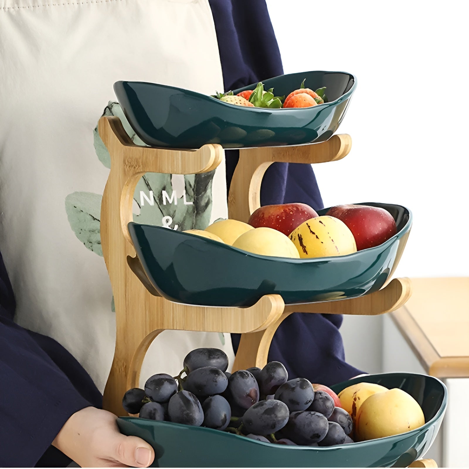 SnackNest - Multi-layer serving tray