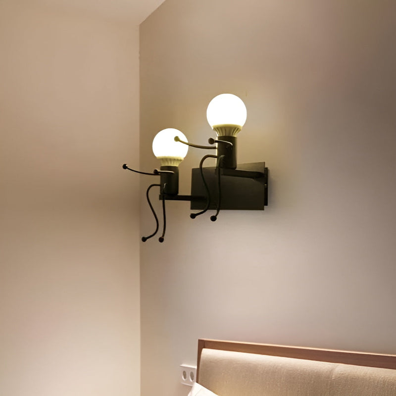 InspireGlow - Artistic Wall Lamp