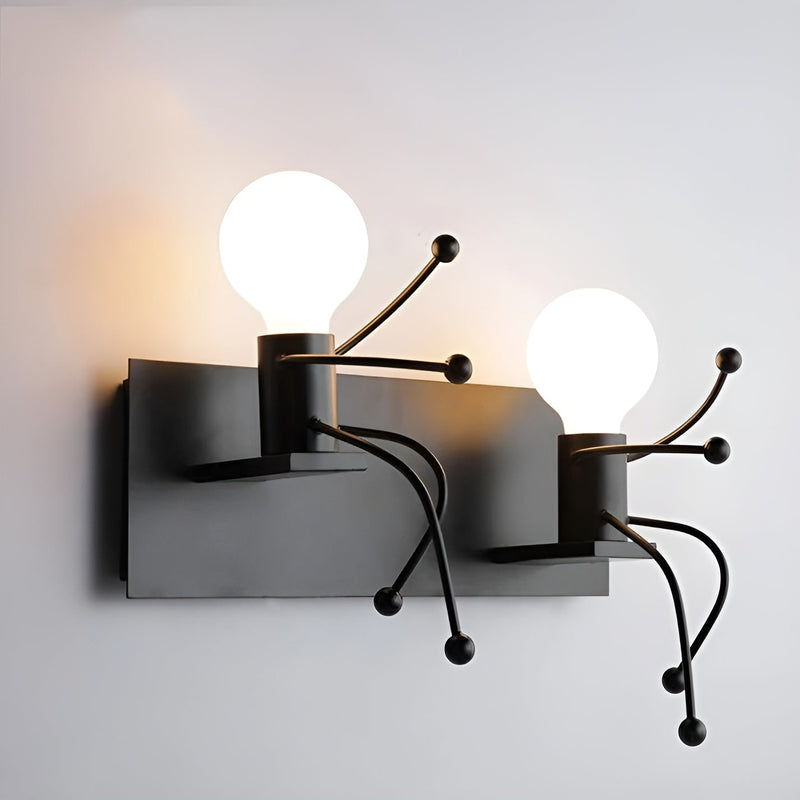 InspireGlow - Artistic Wall Lamp