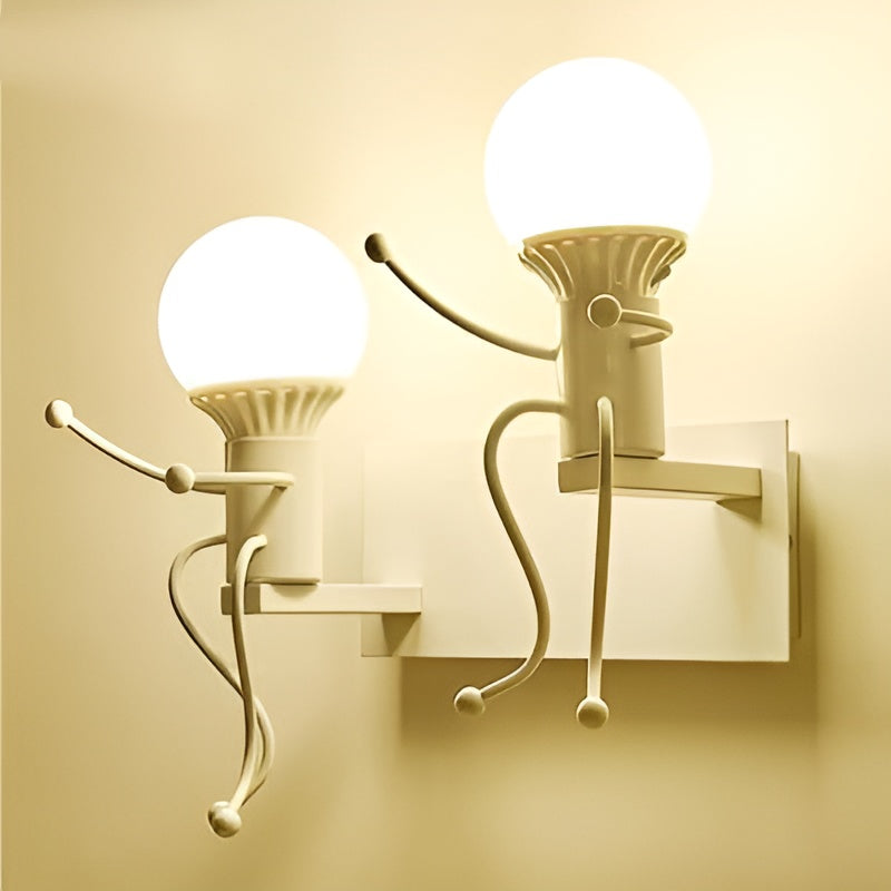 InspireGlow - Artistic Wall Lamp