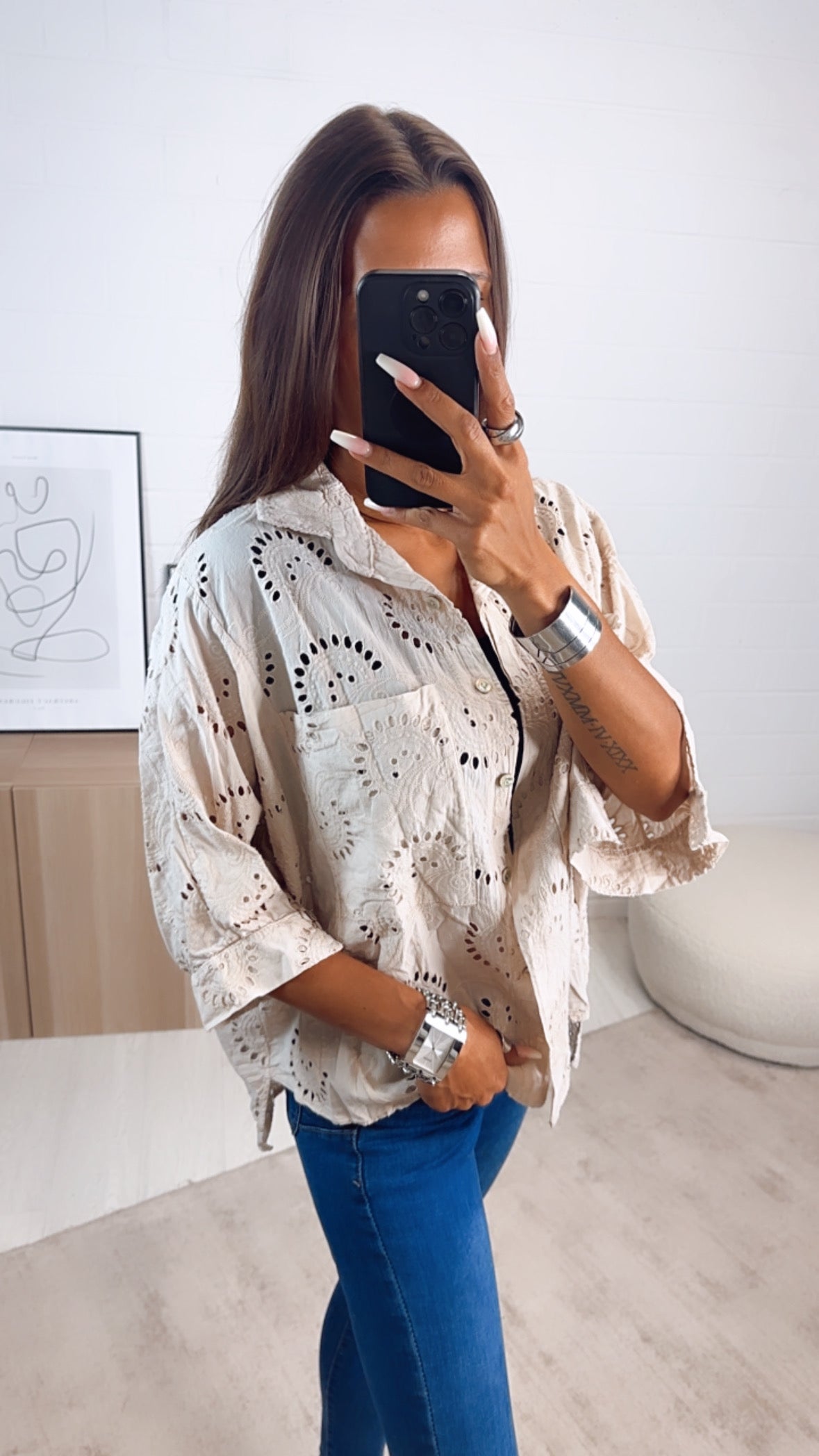 Emma Embroidered Blouse