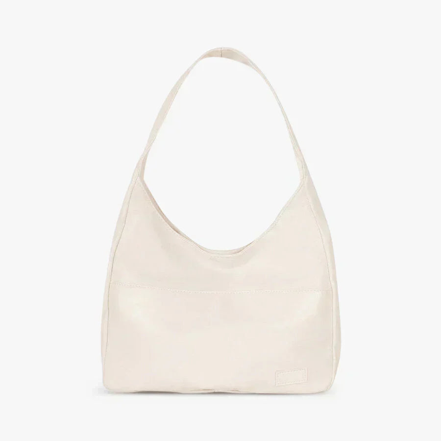 Ida - Timeless Leather Hobo Bag for Effortless Elegance