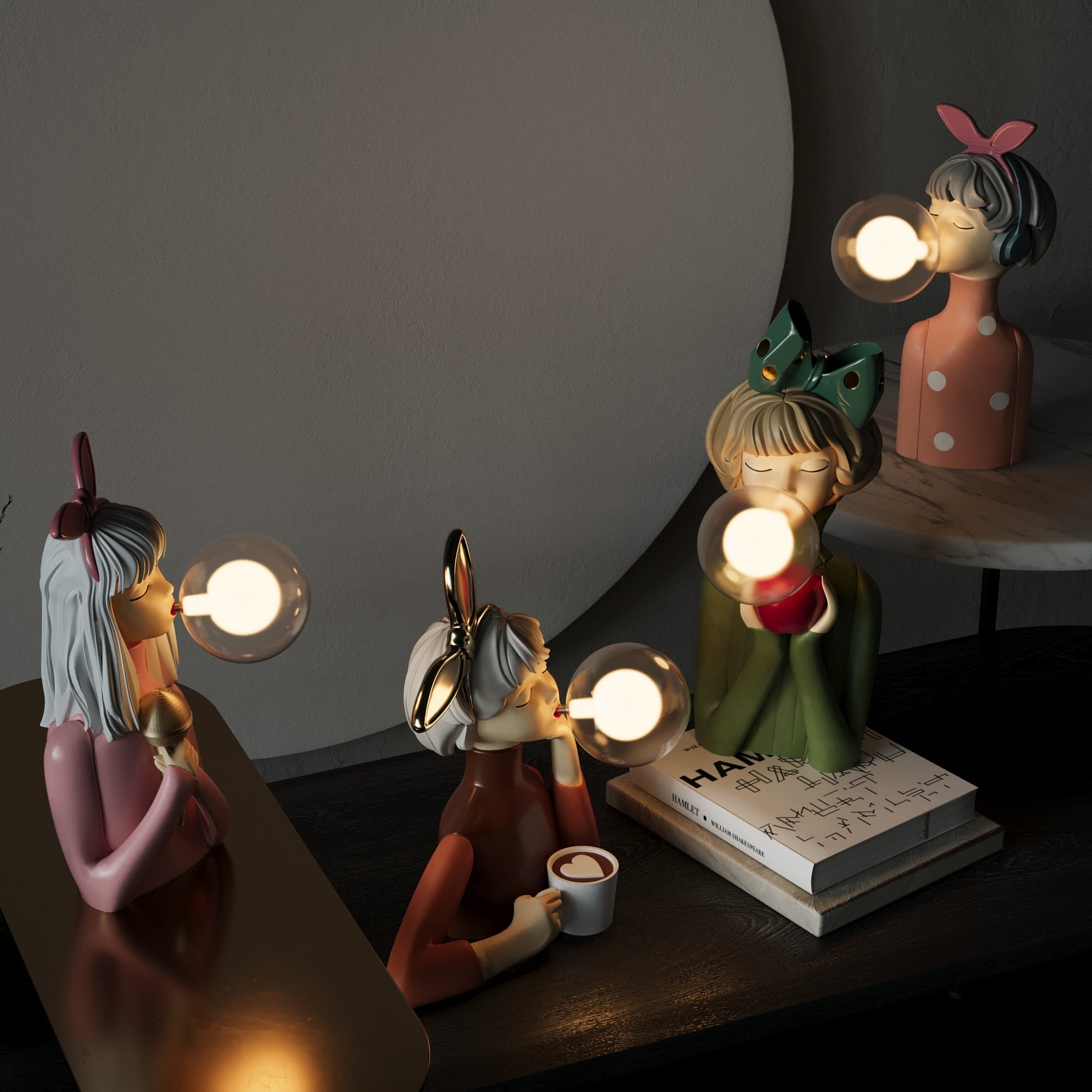 Sisterly Creations | Tablelamp