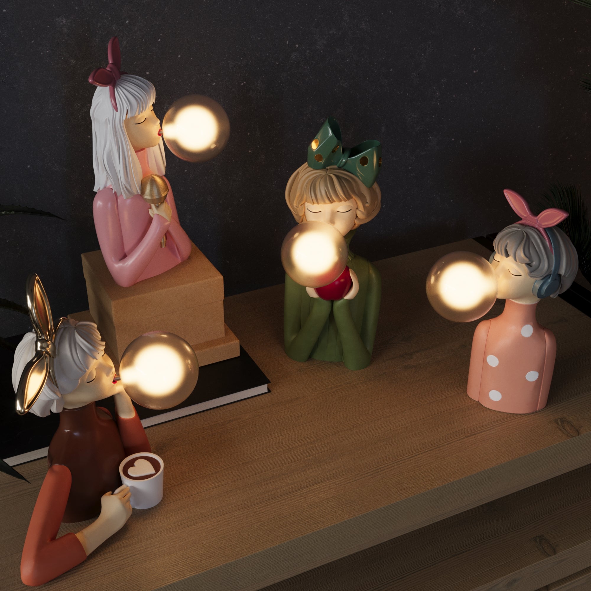 Sisterly Creations | Tablelamp