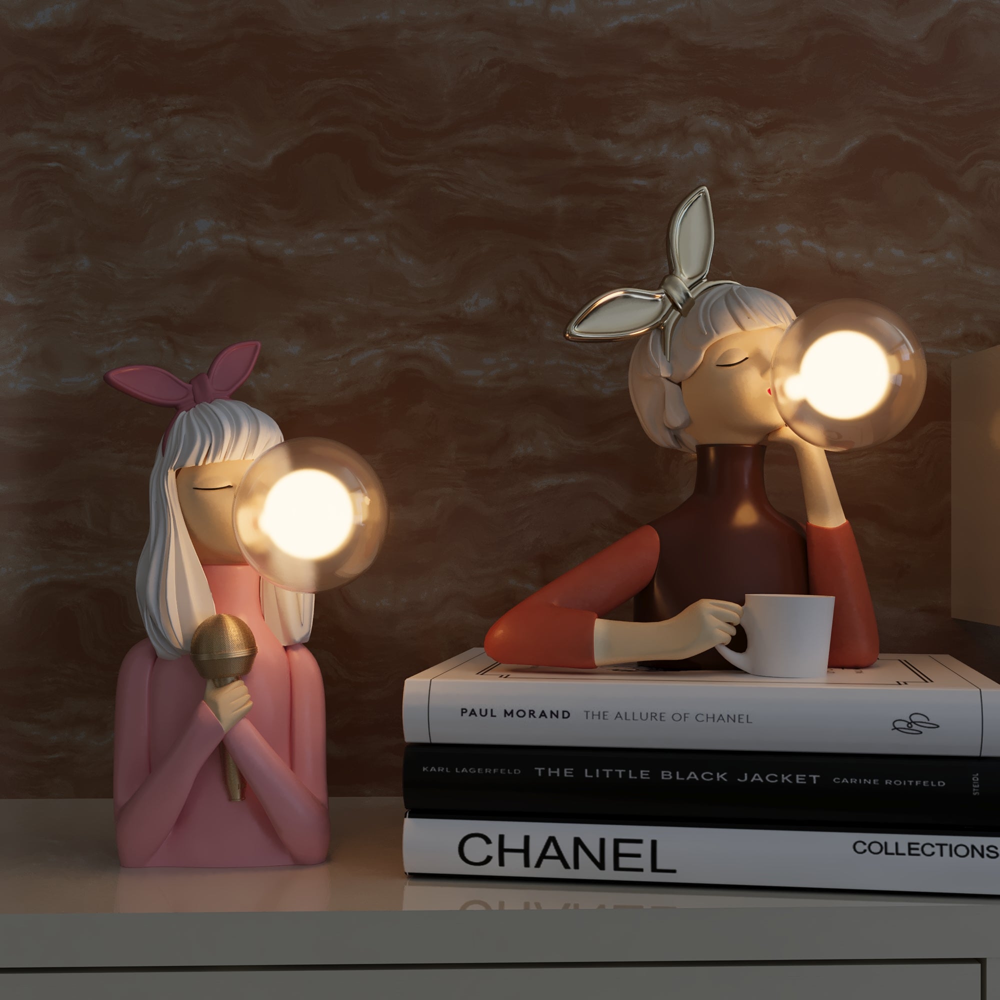 Sisterly Creations | Tablelamp