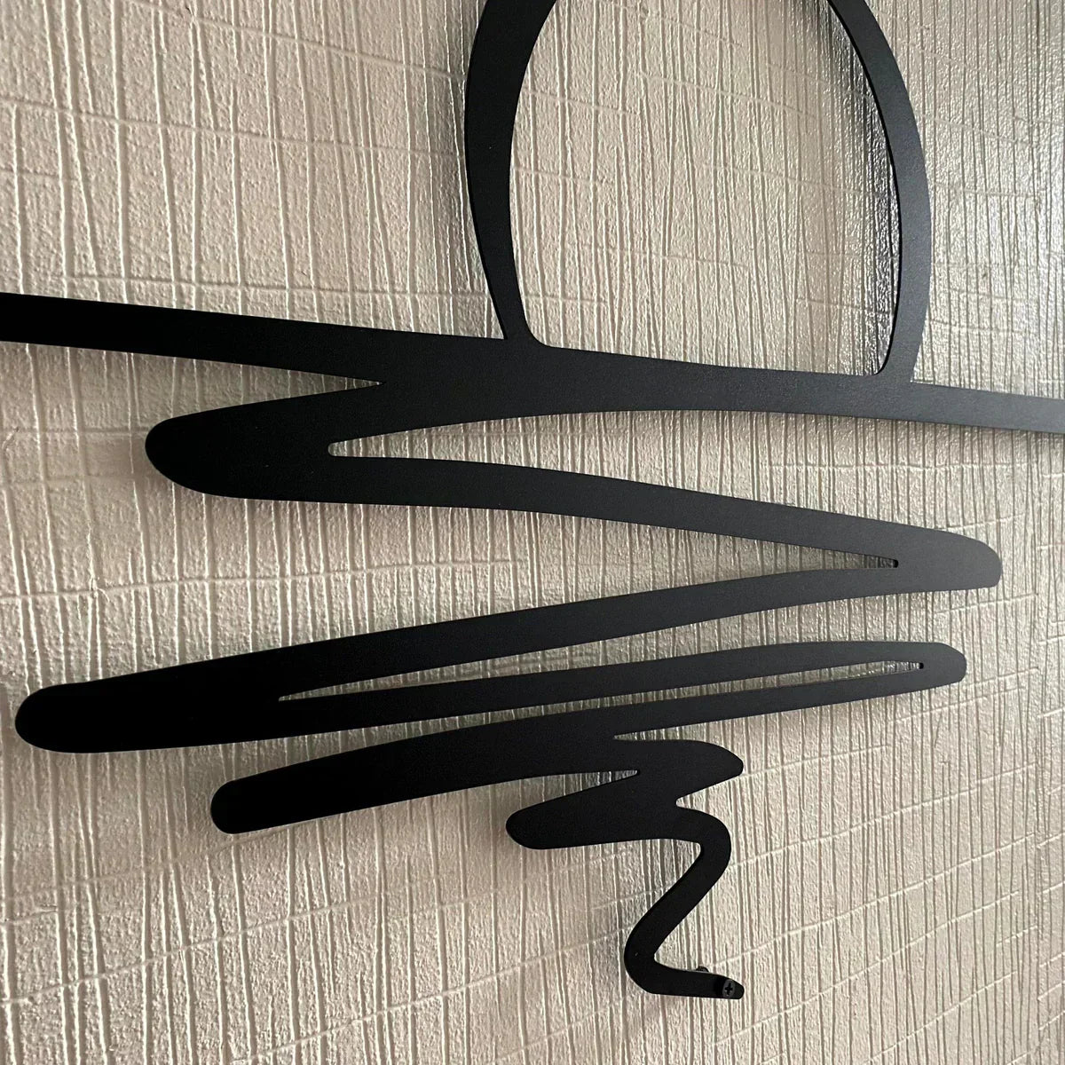 SereneSwirl - Modern Minimalist Wall Art for Stylish Spaces