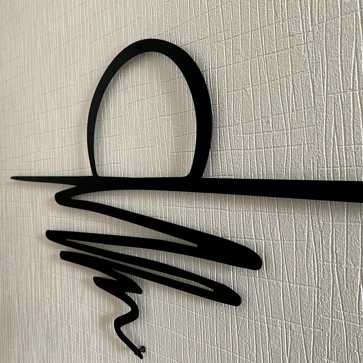 CurlMist - Modern Minimalist Wall Art