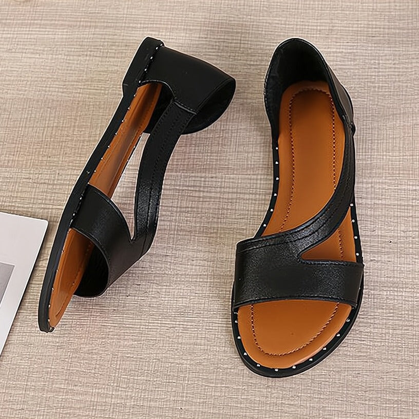 Kalilah - Flat, Casual Sandals