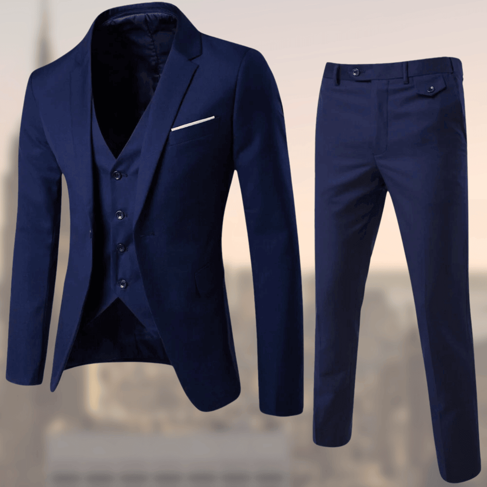 Felipe | Elegant Three-Piece Suit for Men