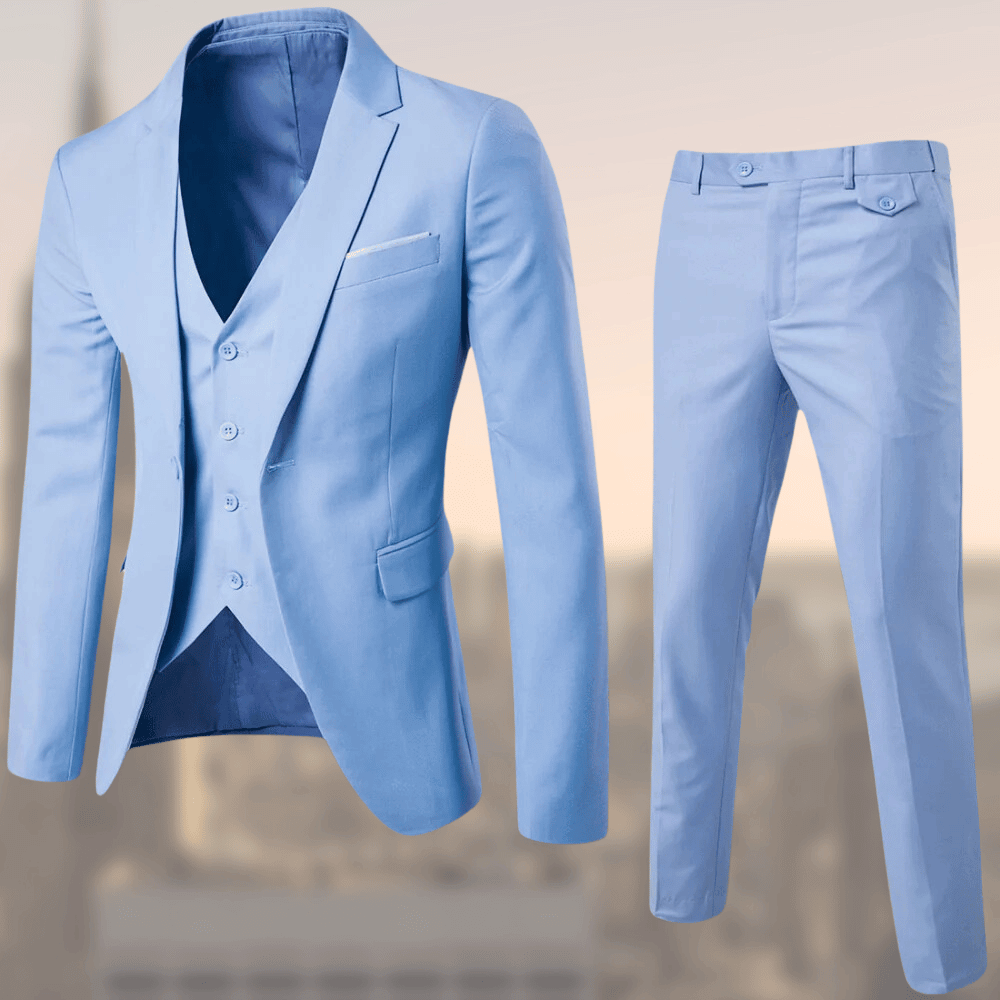 Felipe | Elegant Three-Piece Suit for Men