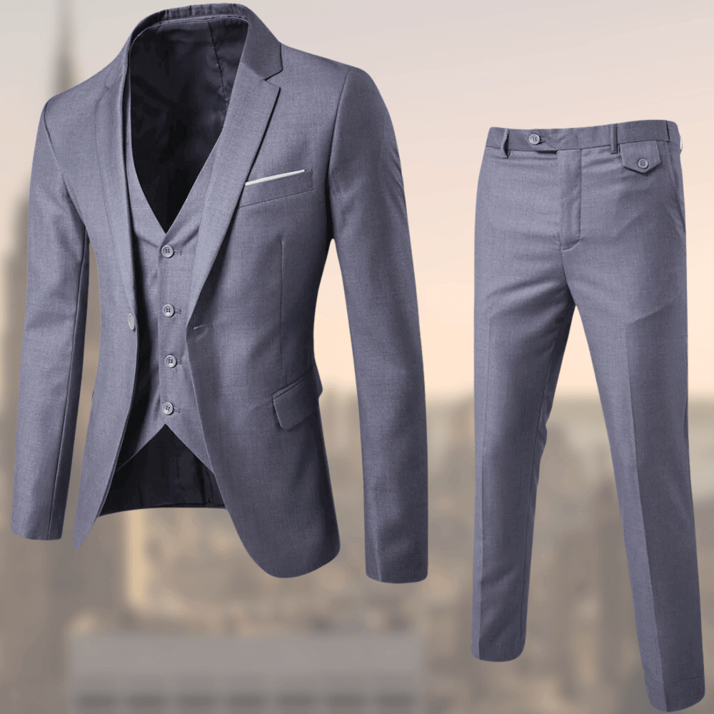 Felipe | Elegant Three-Piece Suit for Men