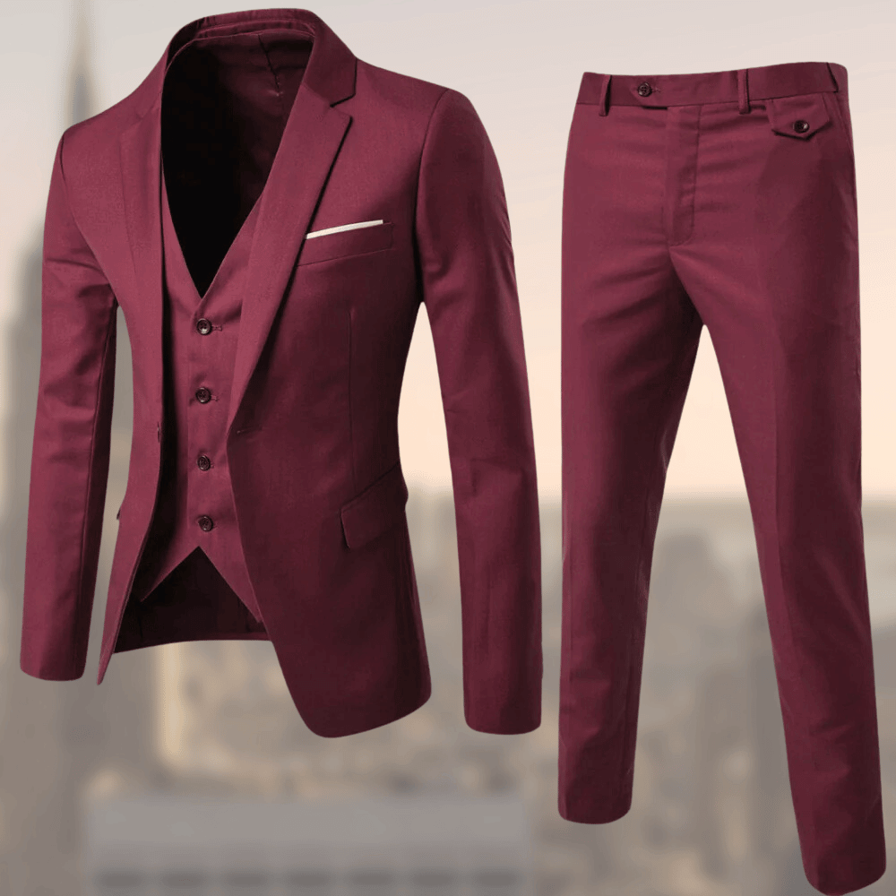 Felipe | Elegant Three-Piece Suit for Men