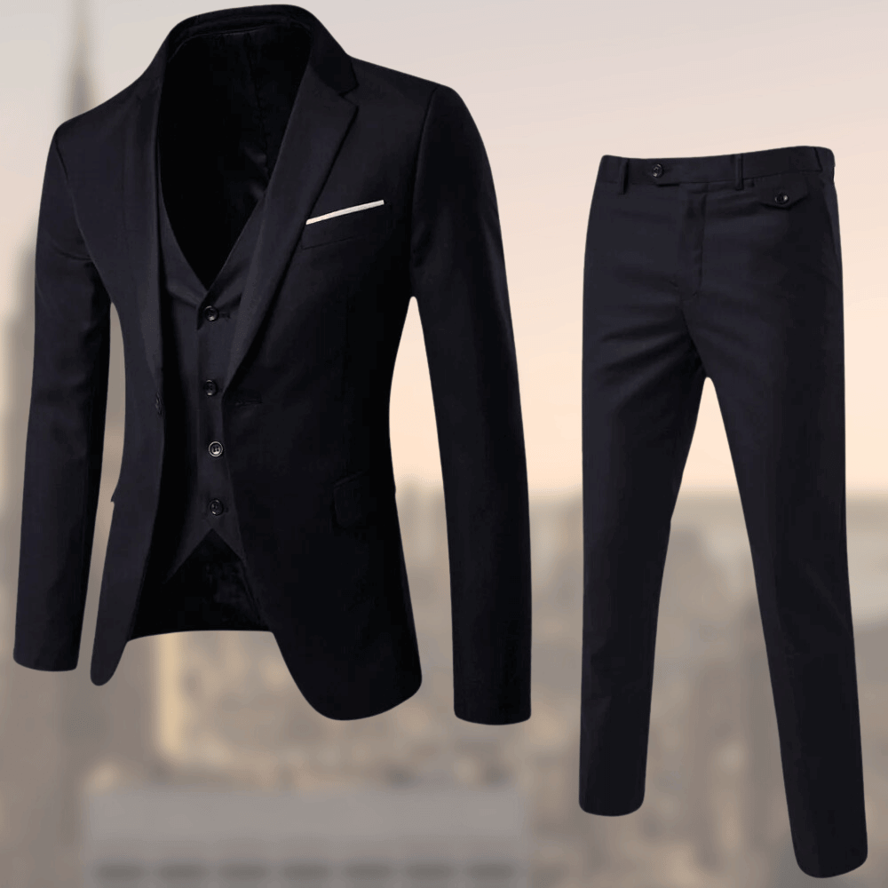 Felipe | Elegant Three-Piece Suit for Men