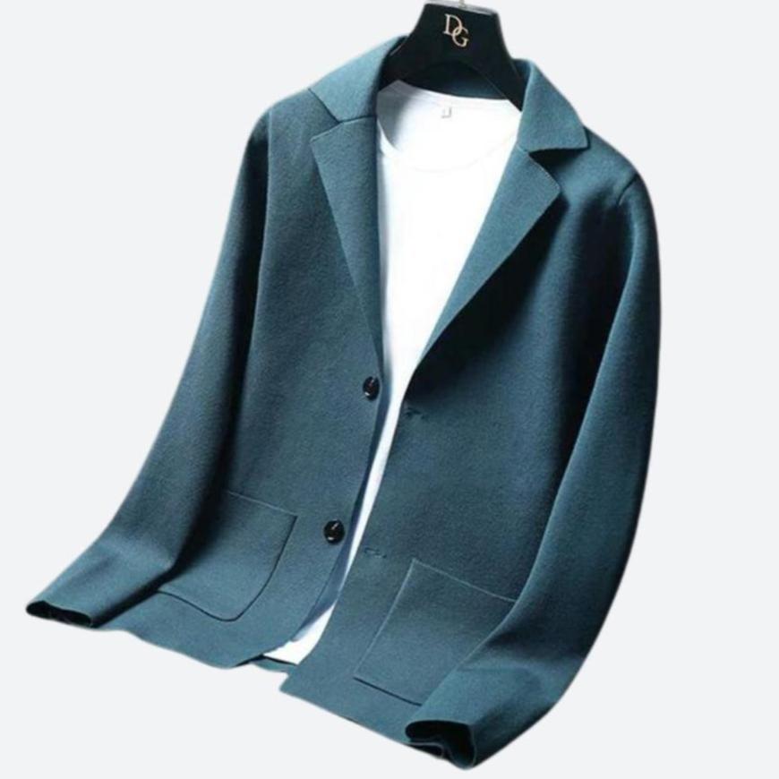 Oli - Blazer with Notched Lapels and Buttons