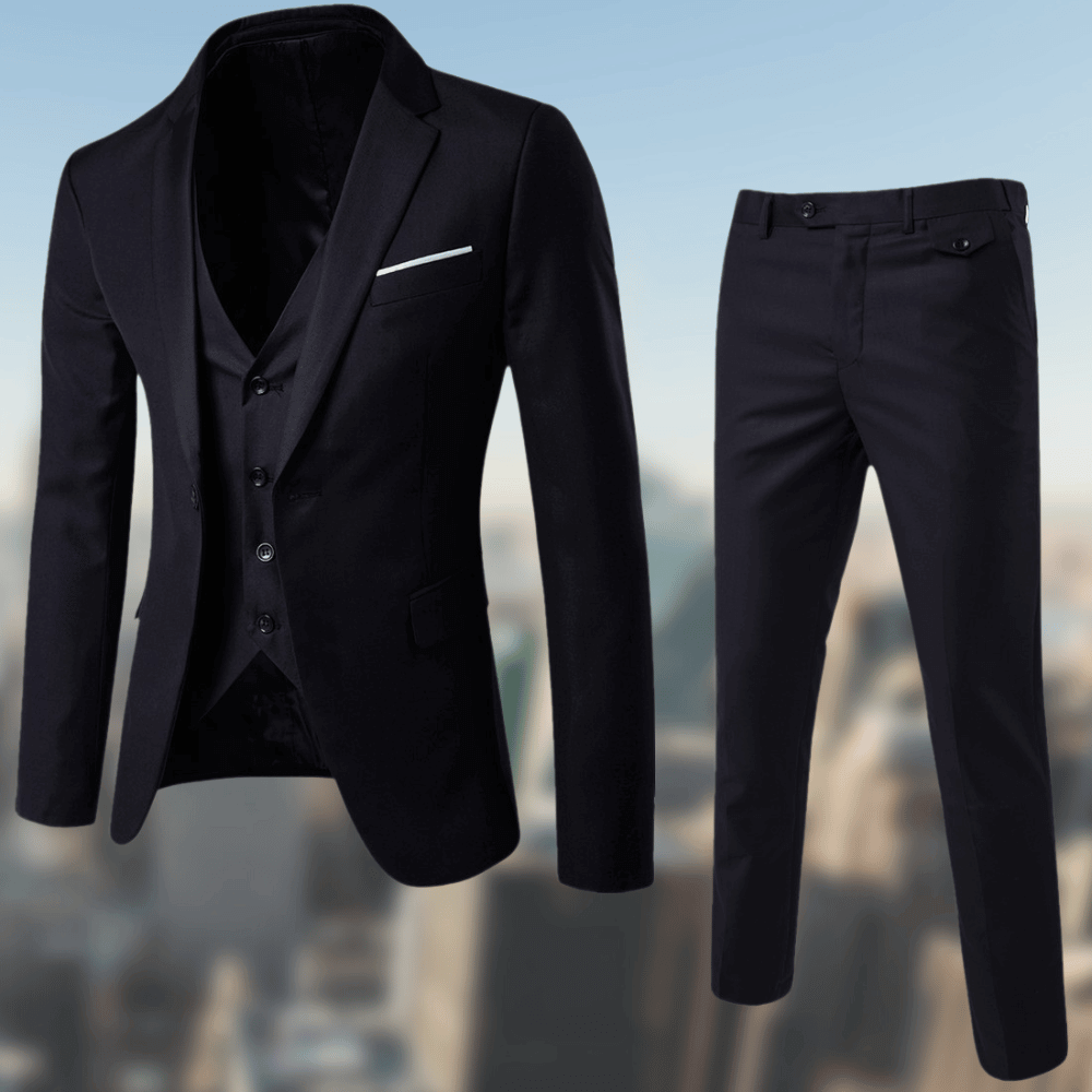 Finn - Classic Men Suit - Blazer and Pants Set