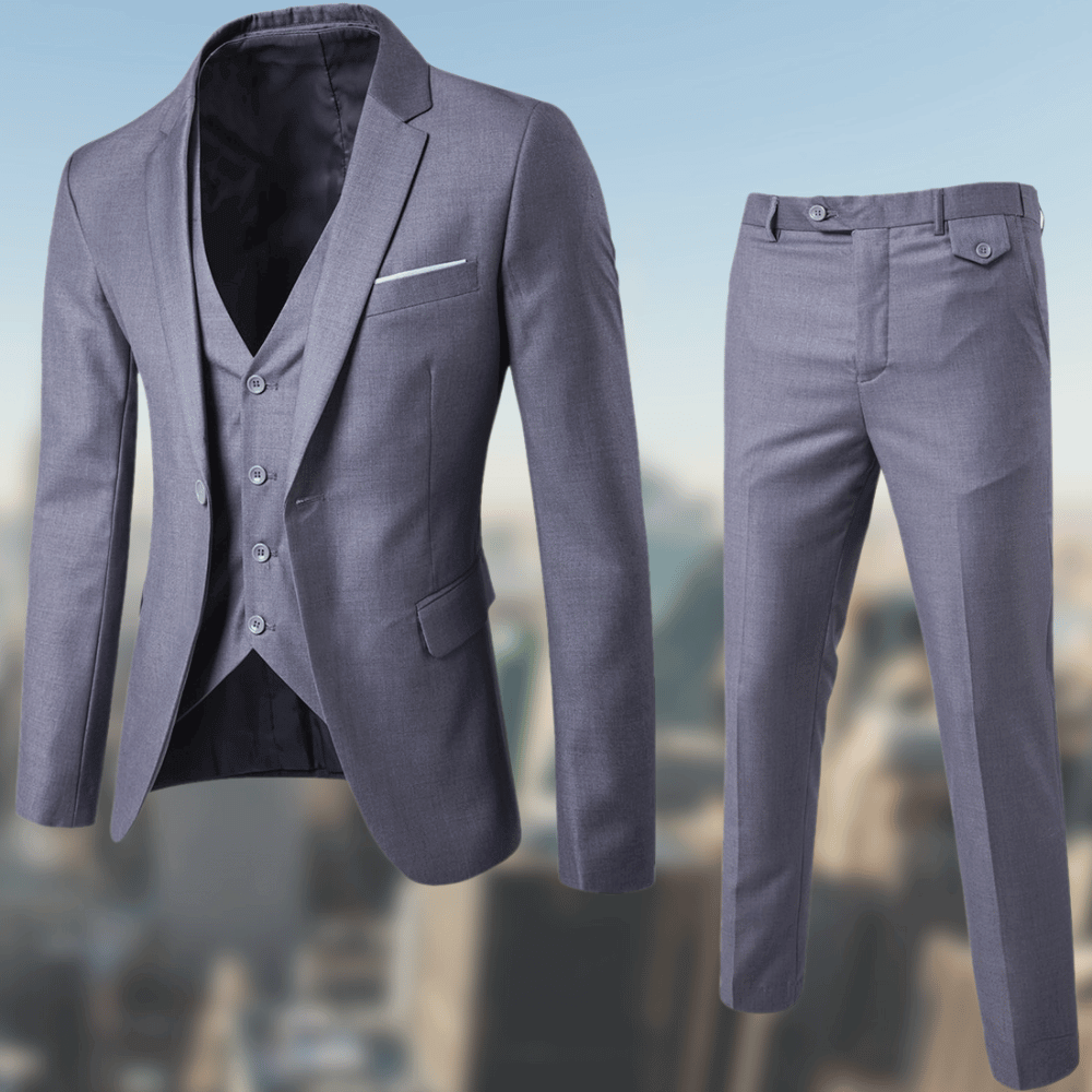 Finn - Classic Men Suit - Blazer and Pants Set