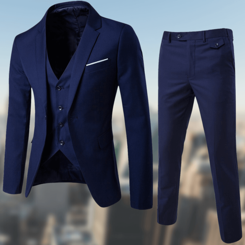 Finn - Classic Men Suit - Blazer and Pants Set