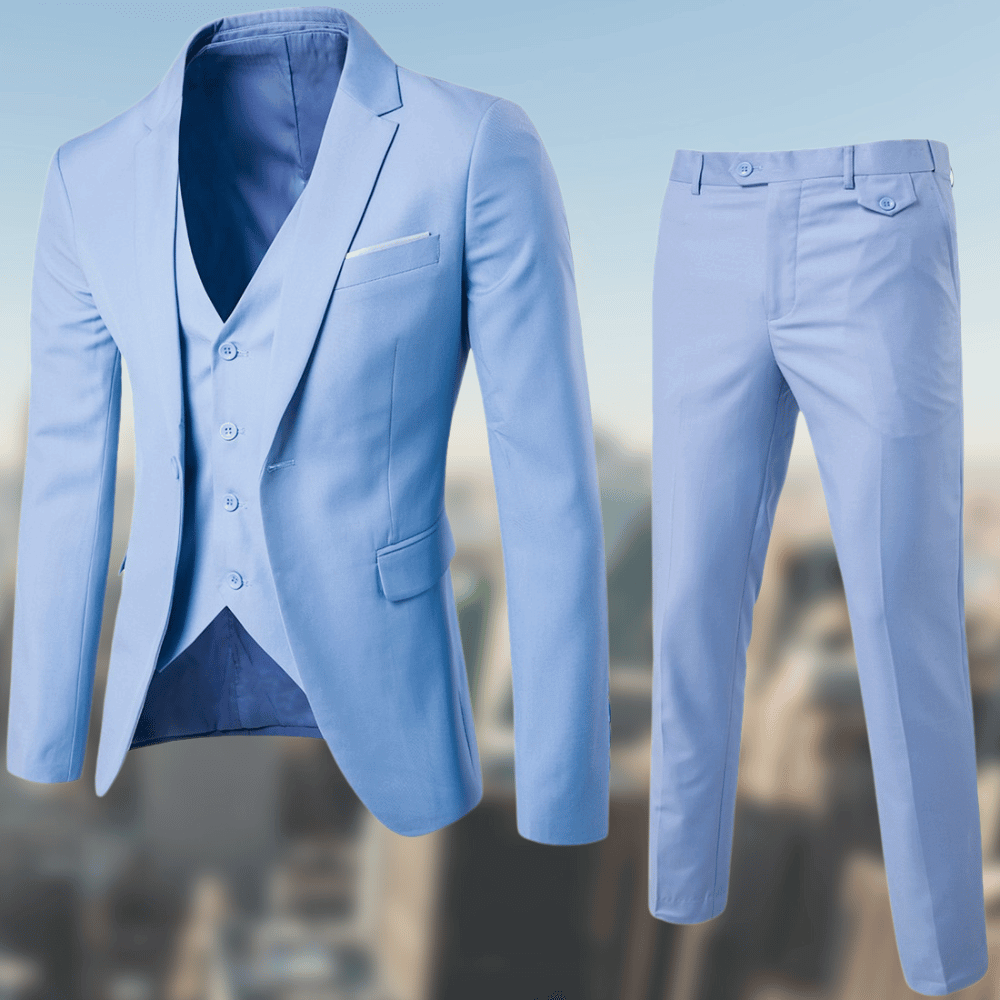 Finn - Classic Men Suit - Blazer and Pants Set