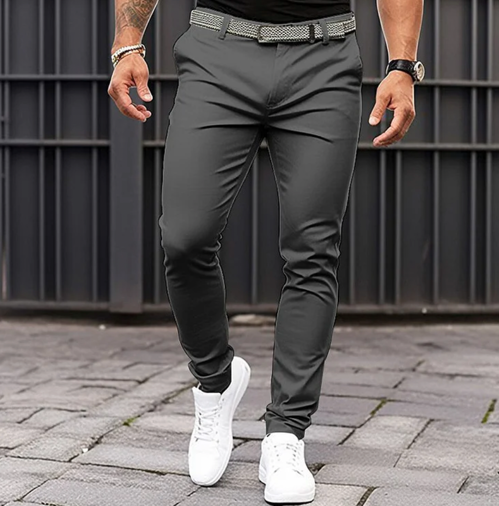 Jasper Slim Fit Casual Pants