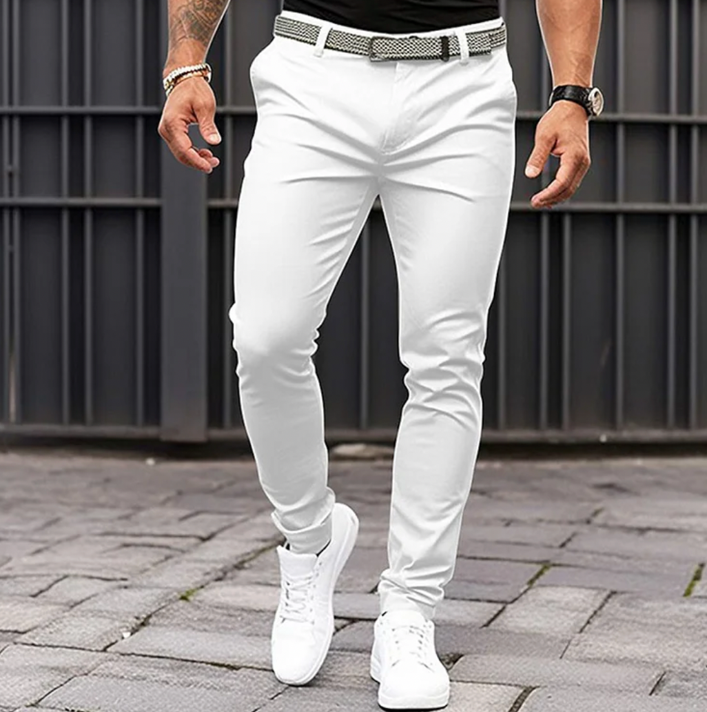 Jasper Slim Fit Casual Pants