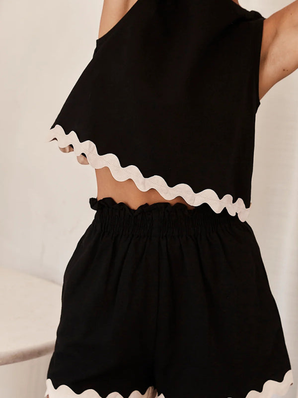 Karen - Sleeveless Top and Short Set