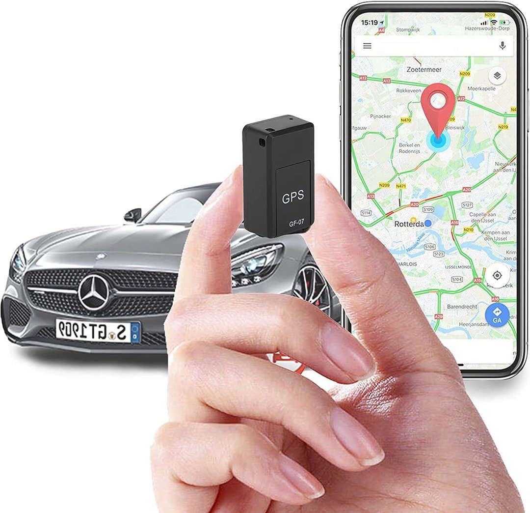 Magnetic mini GPS tracker for the world