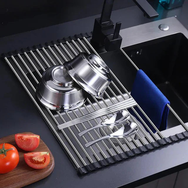 UtensilEase - Elegant Kitchen Drain Rack