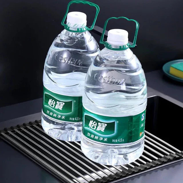 UtensilEase - Elegant Kitchen Drain Rack