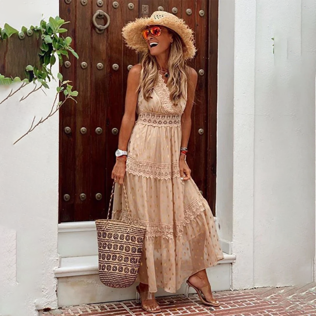 Nova | Elegant Boho dress