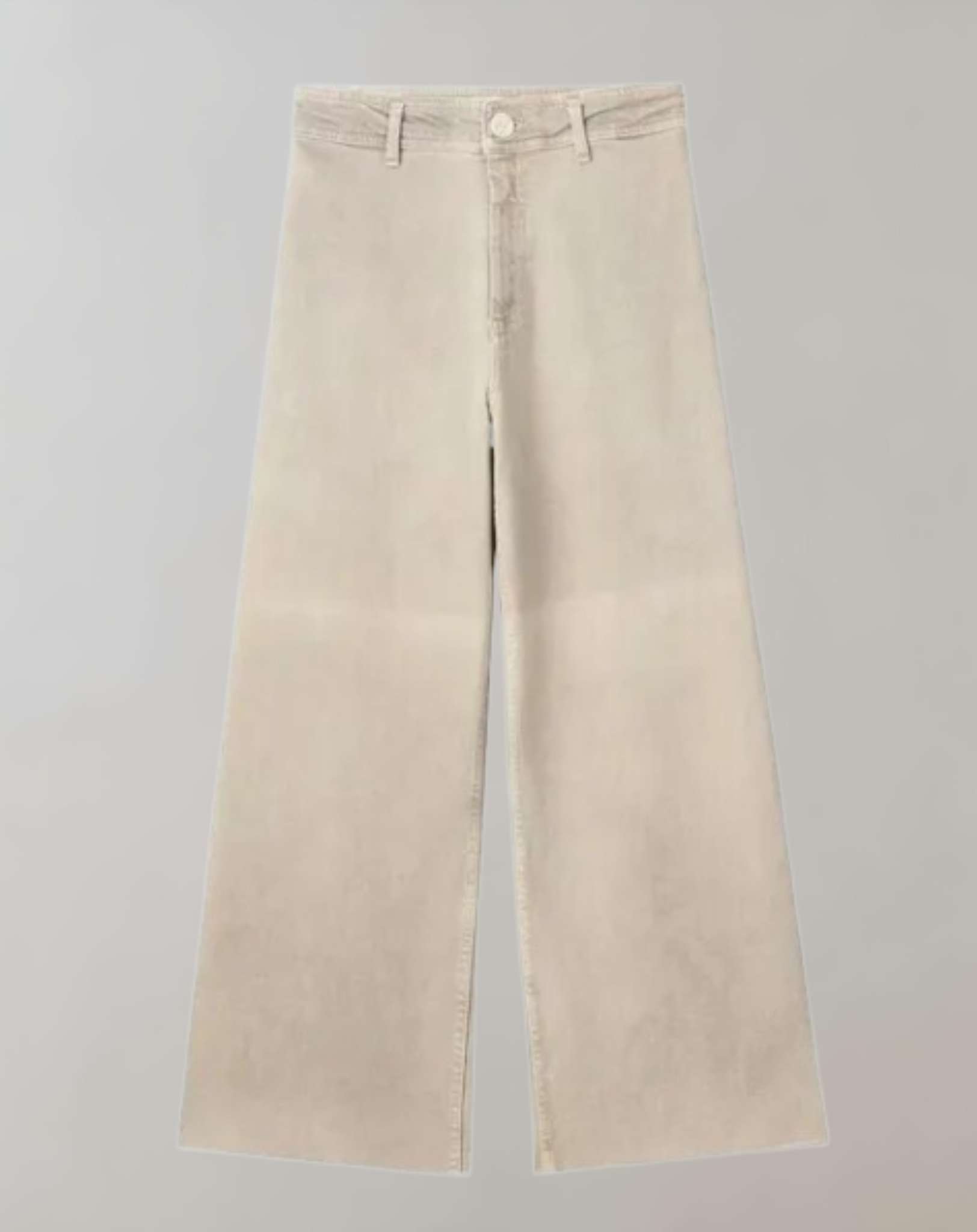 Ivy - Trousers with a high waistband and a straight cut