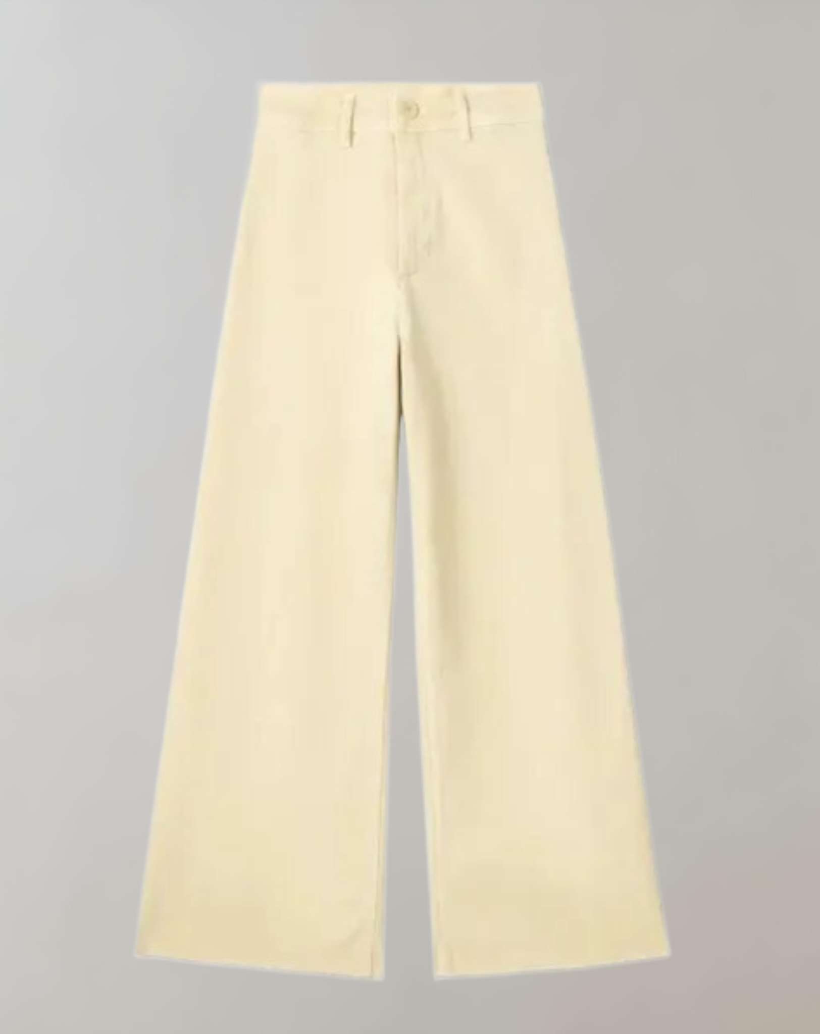 Ivy - Trousers with a high waistband and a straight cut