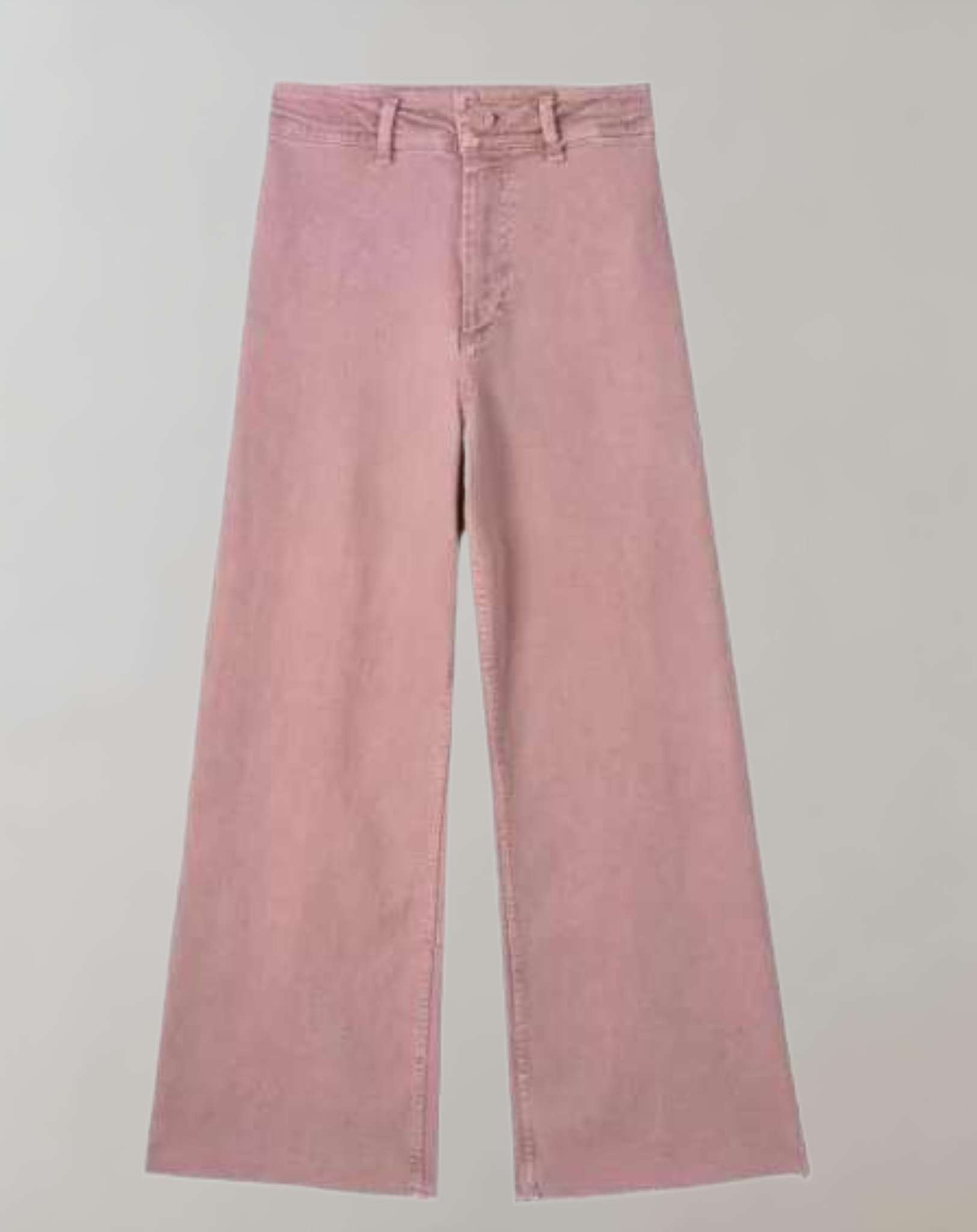 Ivy - Trousers with a high waistband and a straight cut