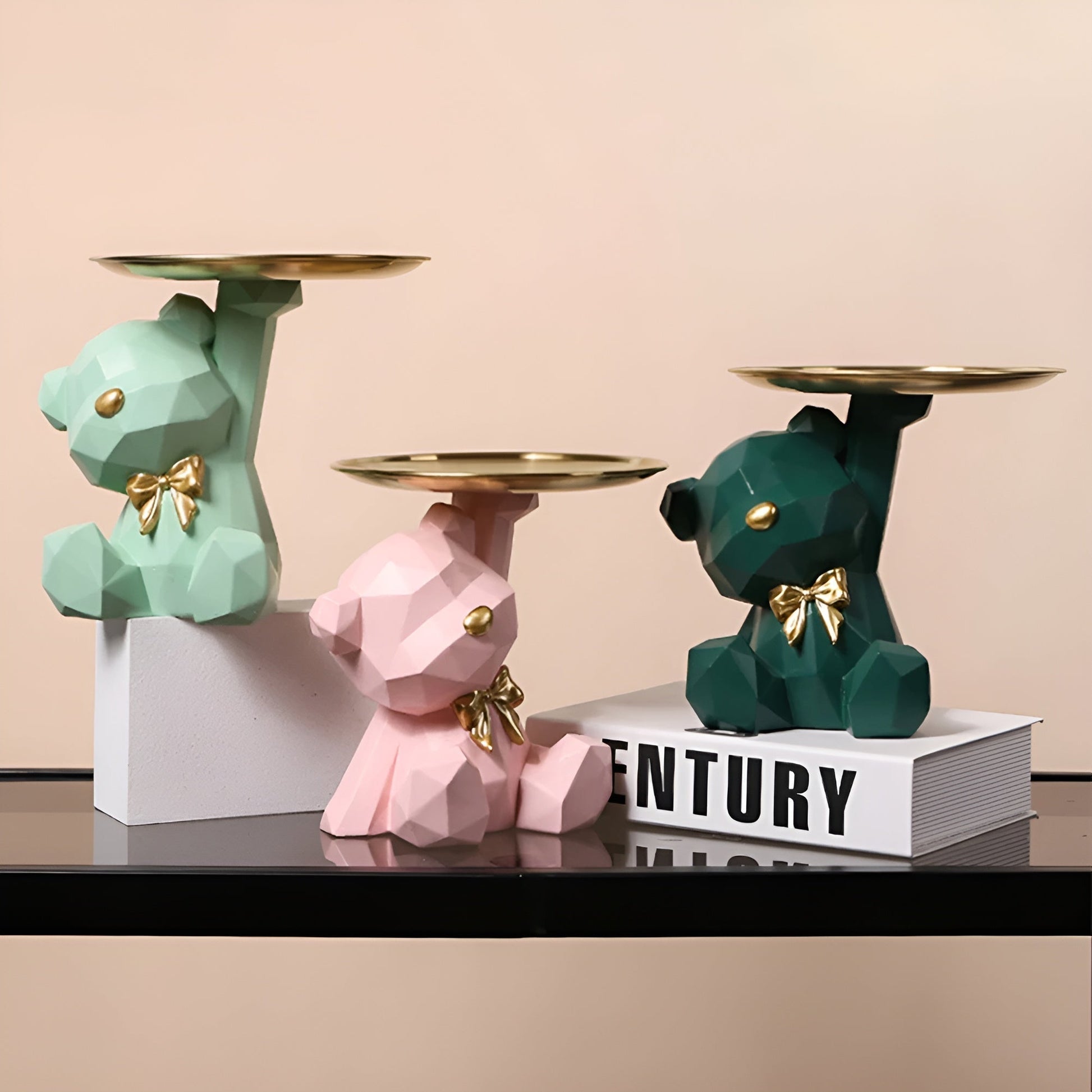 OrganizeIt - The Charming Bear Key Holder & Organizer