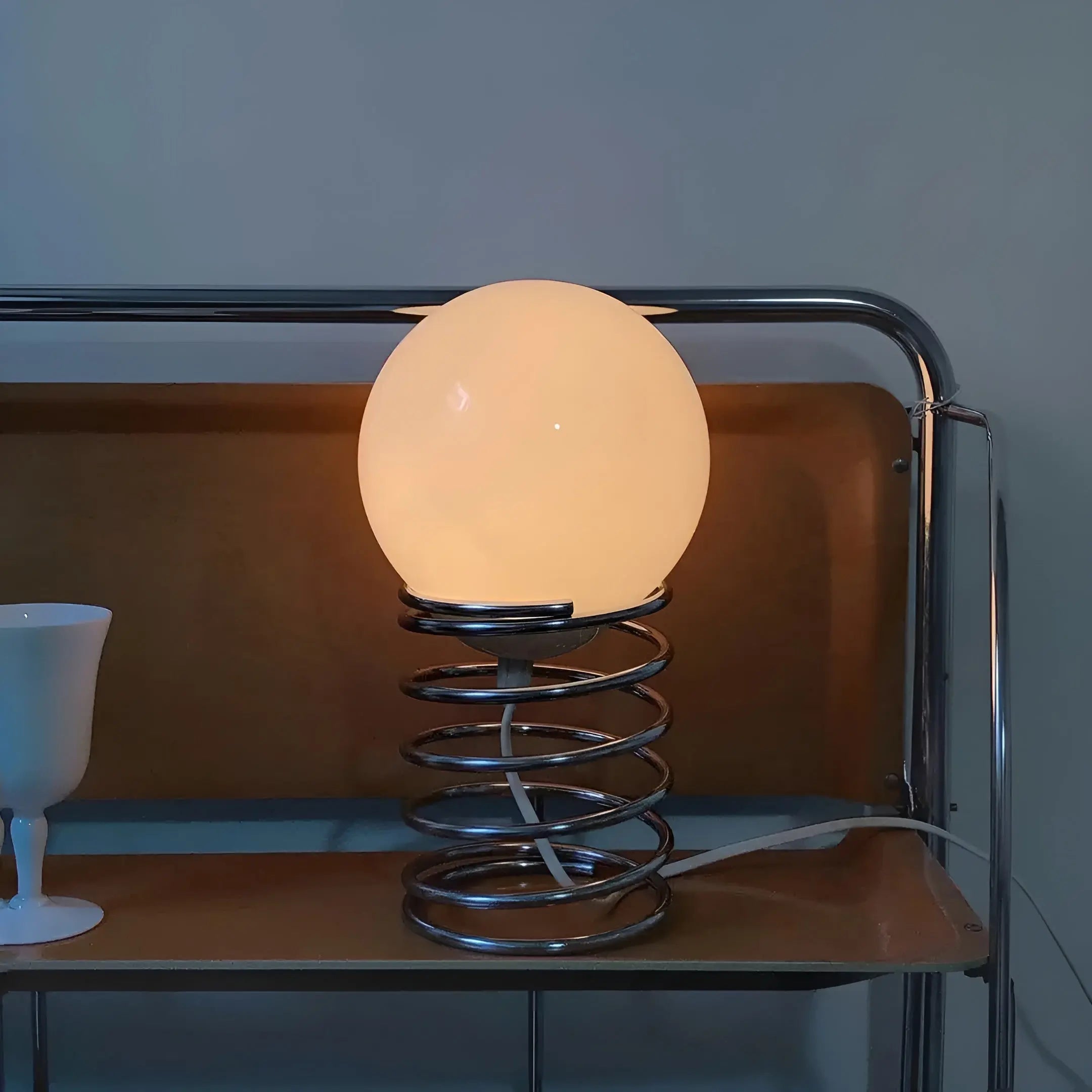 MoonGlow - Elegant moon lamp for atmospheric lighting and cozy ambiance