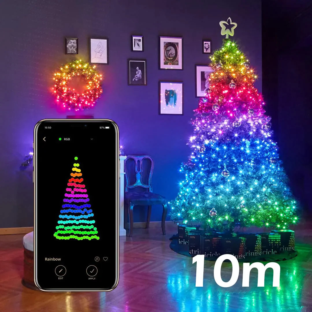 LED Light String for Christmas Tree