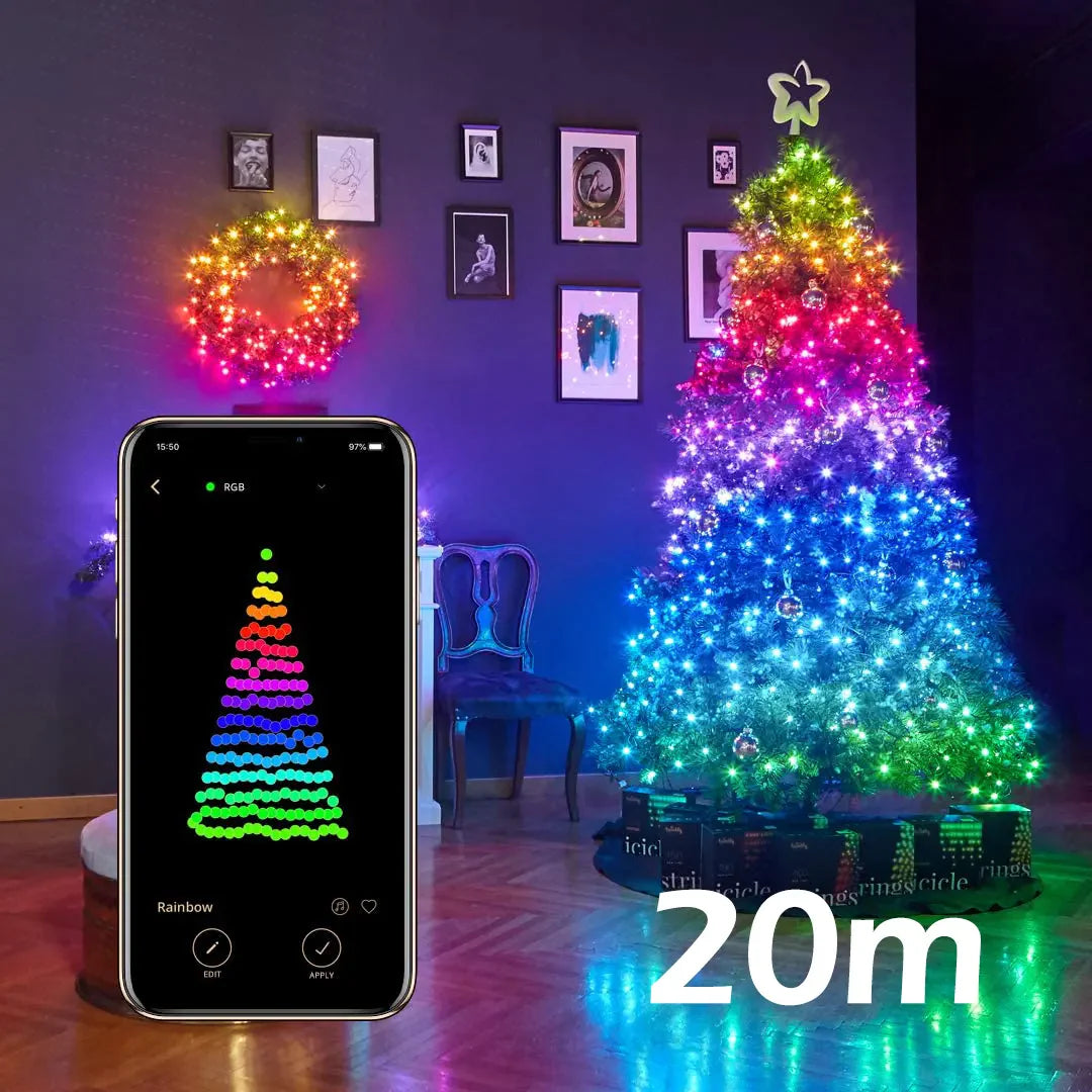 LED Light String for Christmas Tree