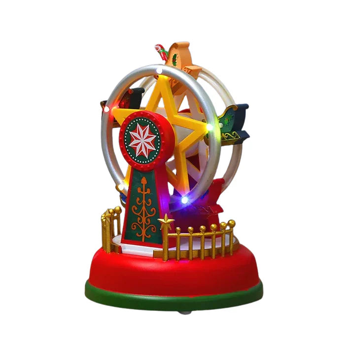 Magical Carousel Holiday Centerpiece