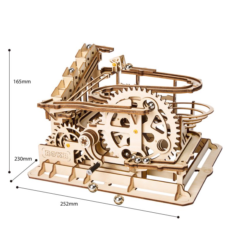 Marble Run Water Wheel