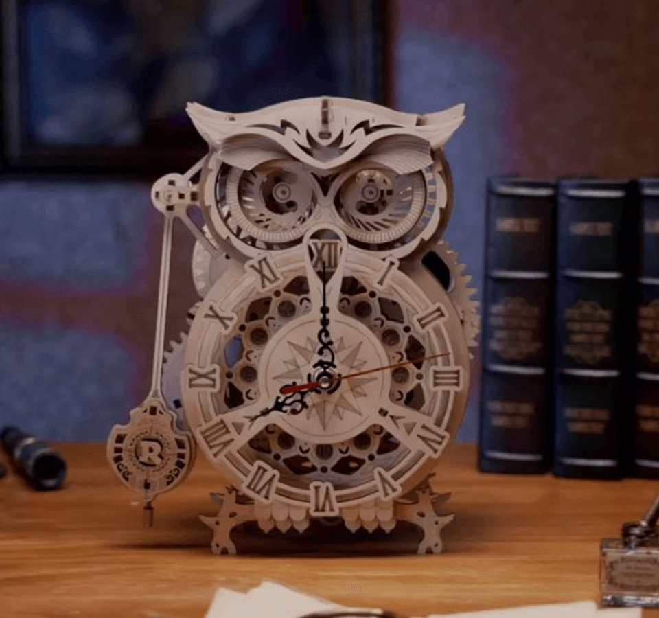 Owl Puzzle as a Pendulum