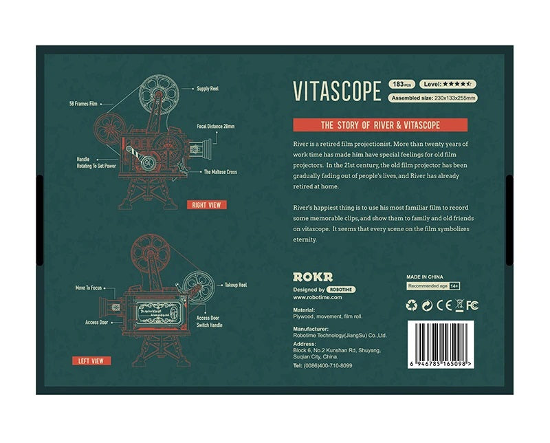 Vitascope | Film Projector