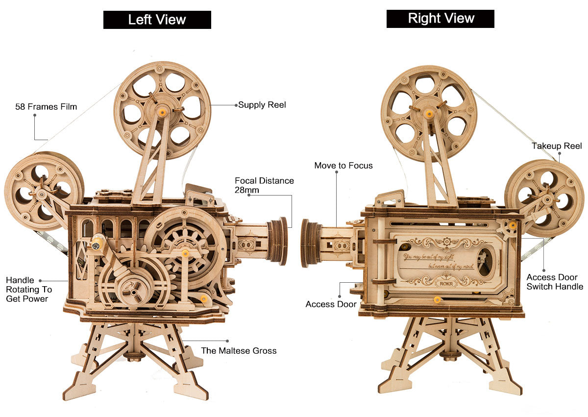 Vitascope | Film Projector