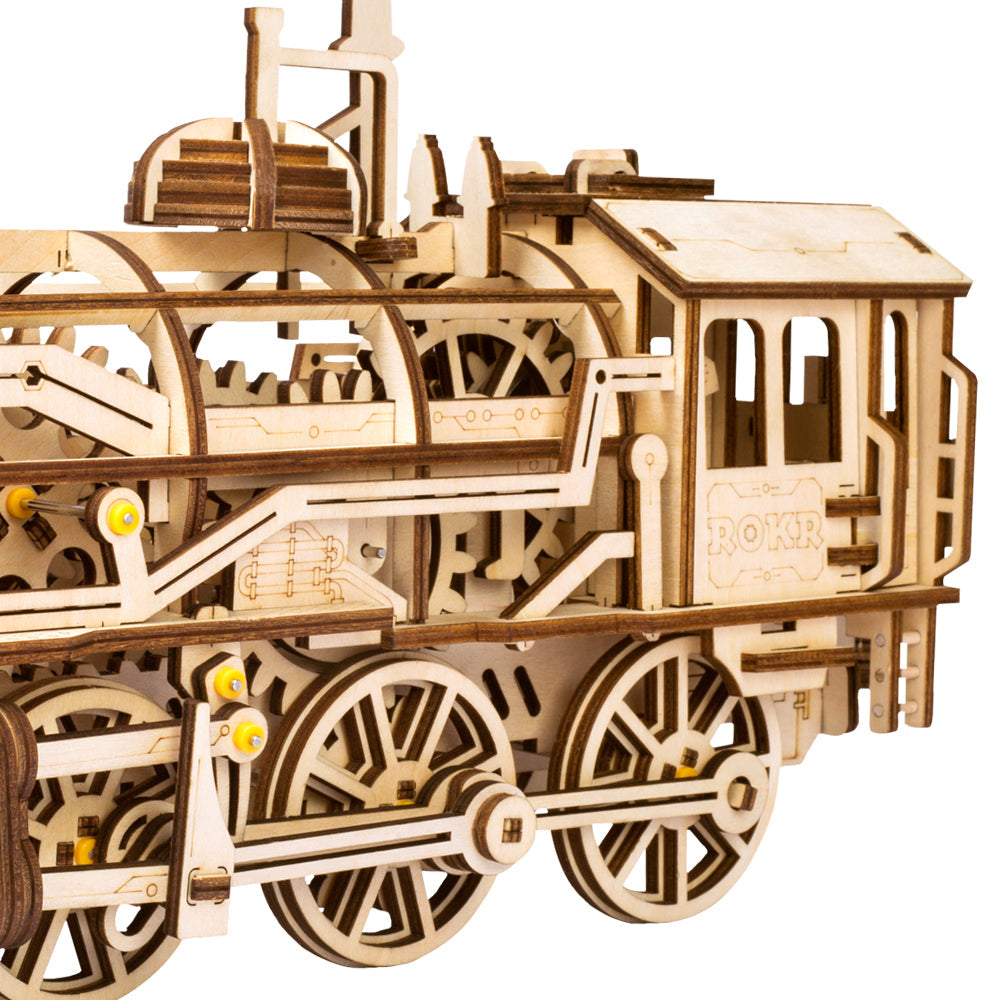 Mechanical Steam Train