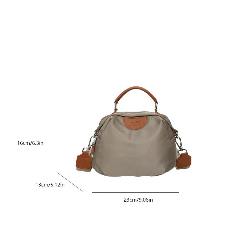 Andrea- Simple multi-layer shoulder crossbody bag