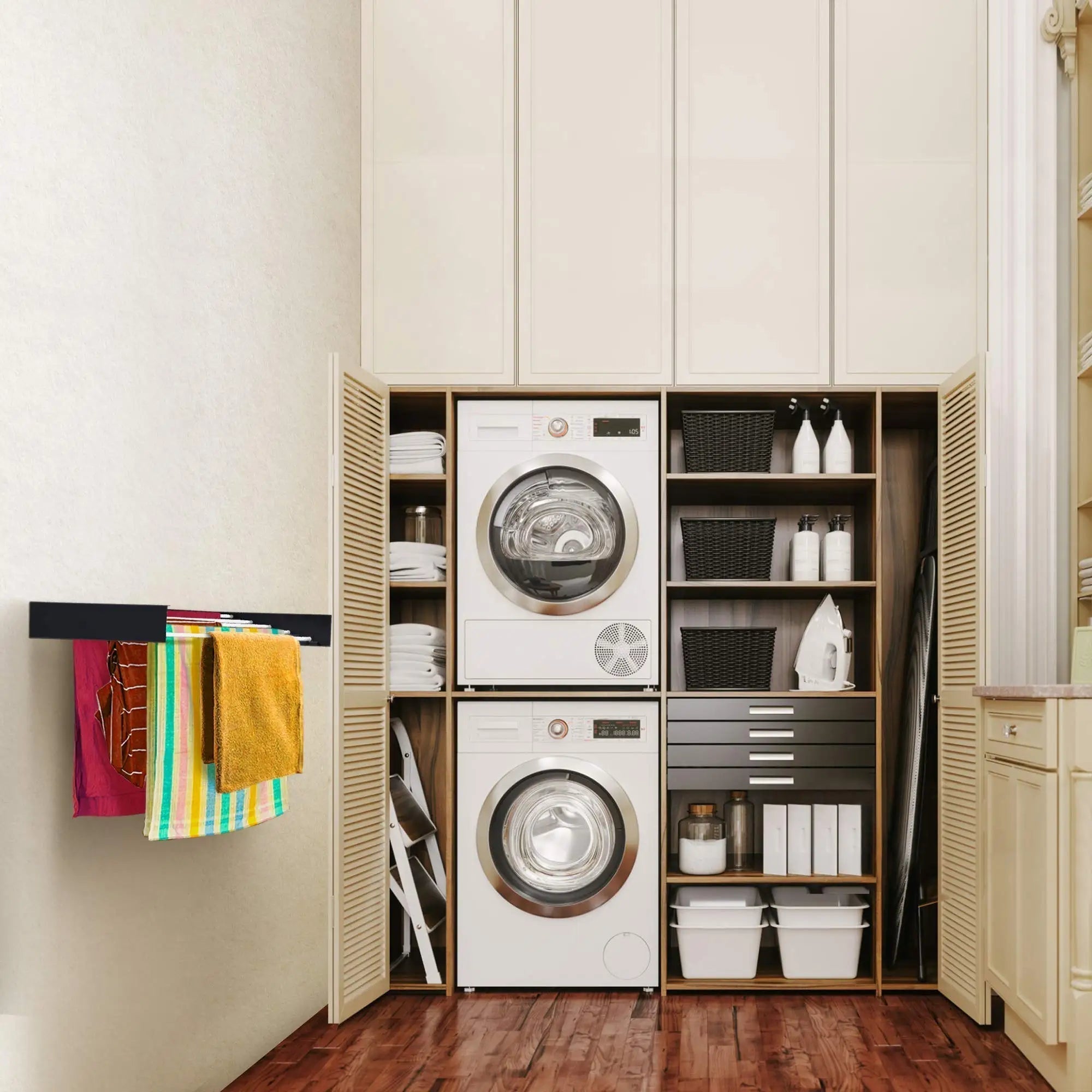 DrySmart - Portable Expandable Drying Rack for Clothes