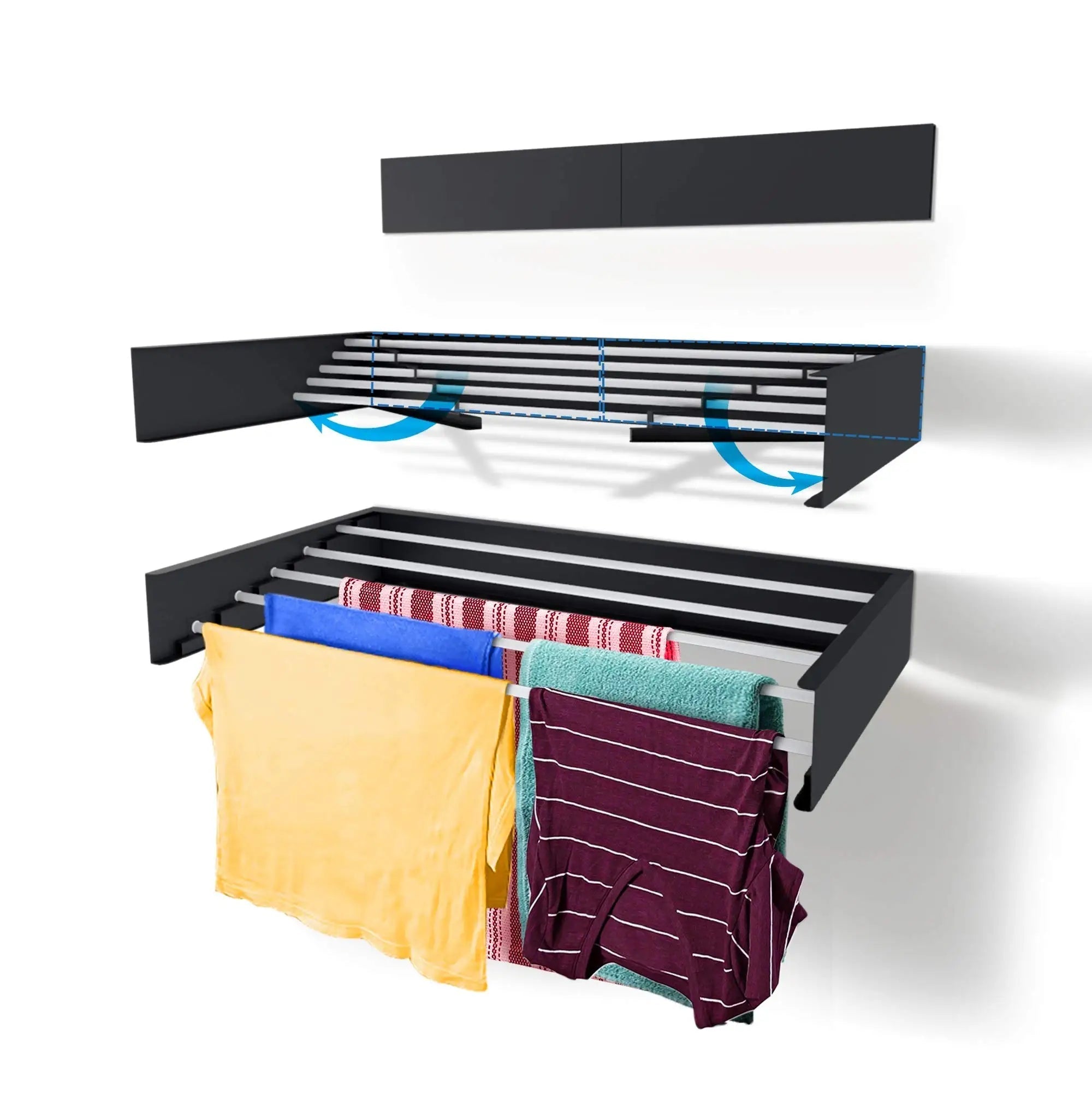 DrySmart - Portable Expandable Drying Rack for Clothes