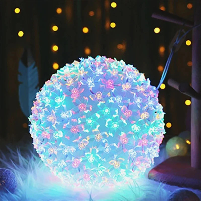 LumiSphere LED Table Lamp – Enchanting Light and Elegant Design for Your Home